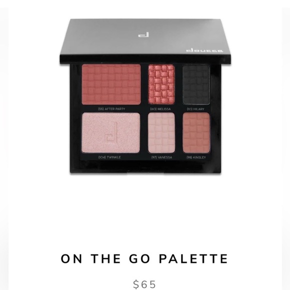 Eye Shadow On The Go Palette Doucce - New in Packaging - Picture 1 of 2